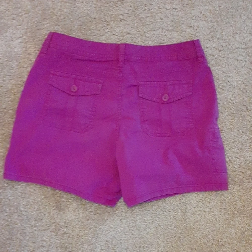 Women’s Magenta Utility Shorts